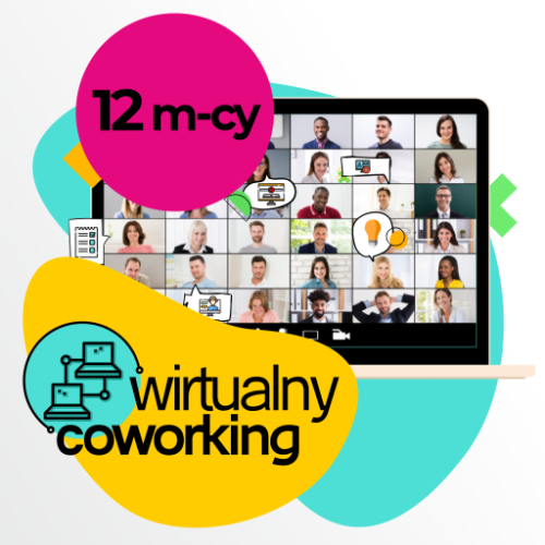 Wirtualny Coworking 2026 - dostęp na 12 miesięcy
